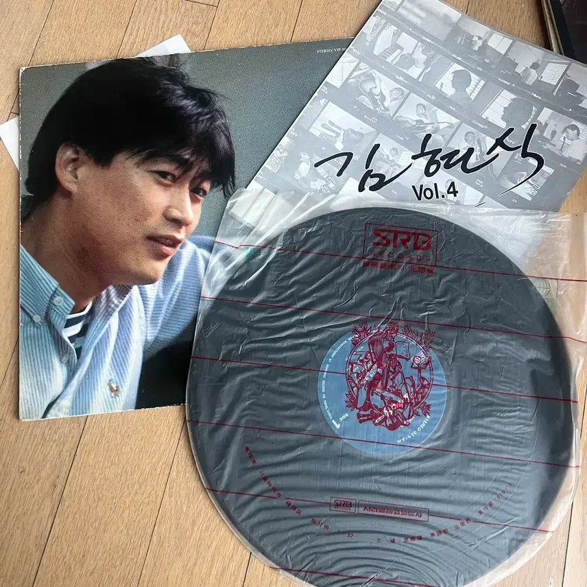 [BUNJANG] Kim Hyun-Sik Vol. 4 Vinyl LP / 김현식 4집 앨범 바이닐 LP