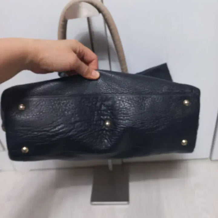 [BUNJANG] Furla Leather Tote Bag - Black / 훌라 가죽 토트백.블랙