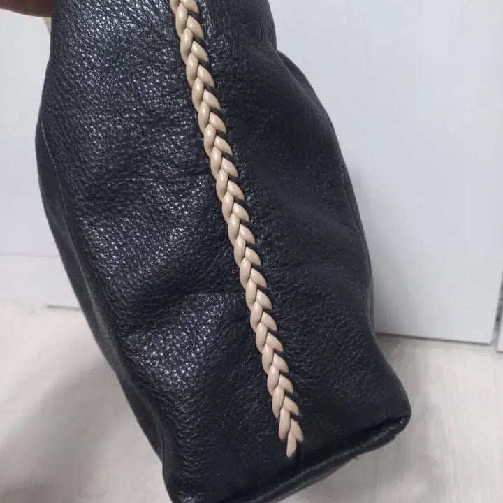 [BUNJANG] Furla Leather Tote Bag - Black / 훌라 가죽 토트백.블랙