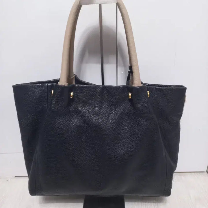 [BUNJANG] Furla Leather Tote Bag - Black / 훌라 가죽 토트백.블랙