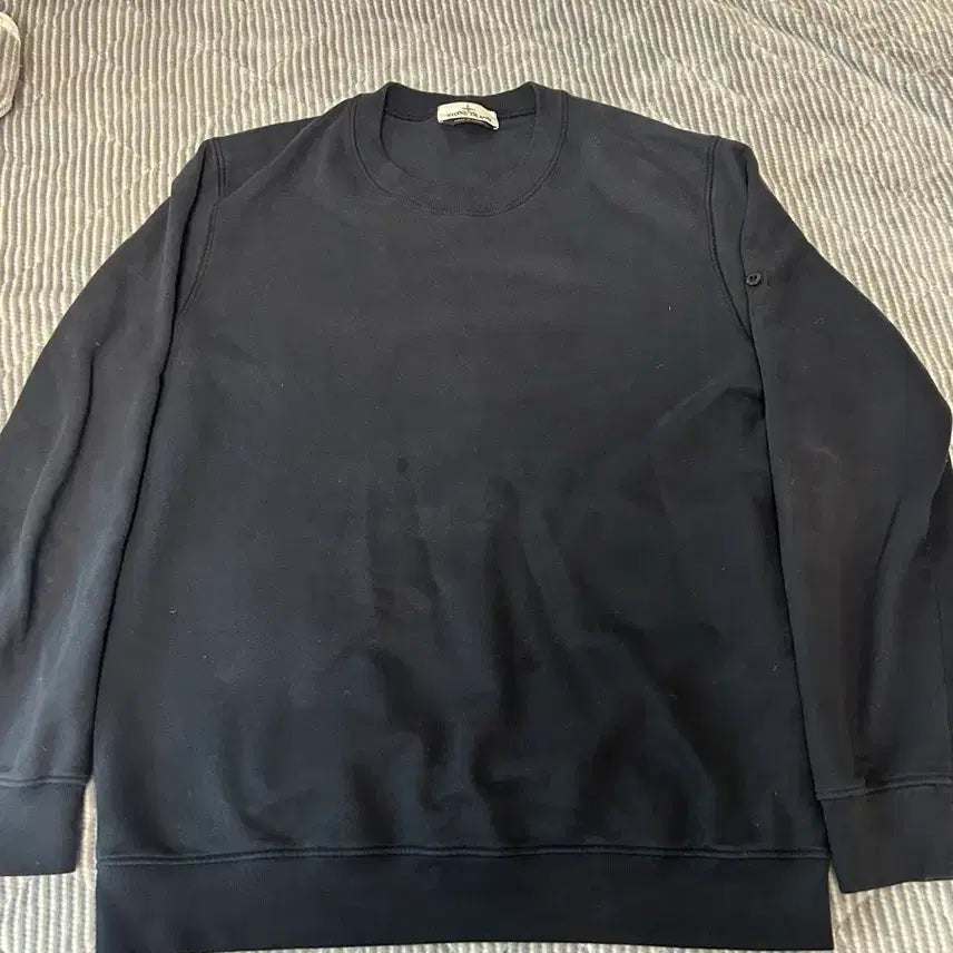 [BUNJANG] Stone Island Navy XXL Sweatshirt / 스톤아일랜드 맨투맨 네이비 xxl