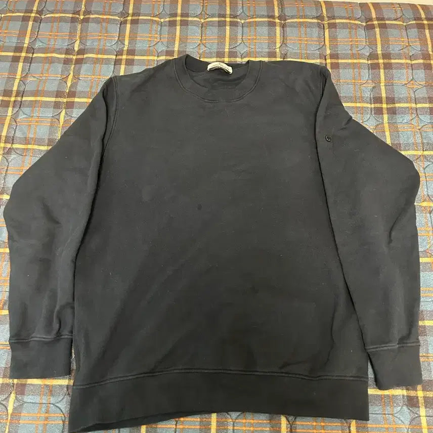 [BUNJANG] Stone Island Navy XXL Sweatshirt / 스톤아일랜드 맨투맨 네이비 xxl