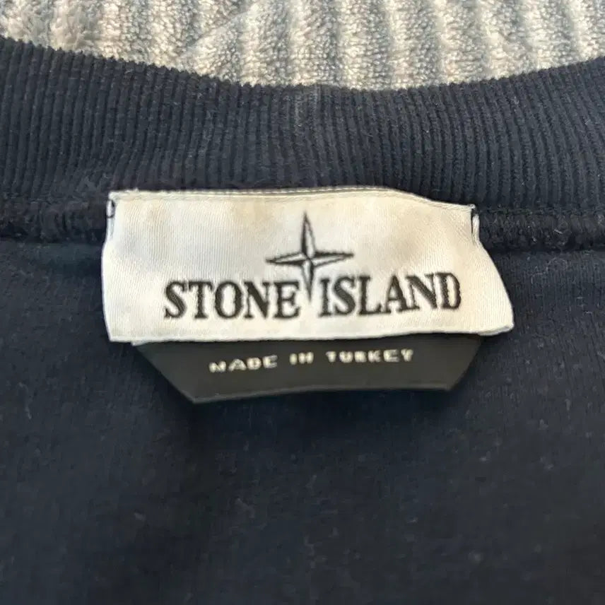 [BUNJANG] Stone Island Navy XXL Sweatshirt / 스톤아일랜드 맨투맨 네이비 xxl