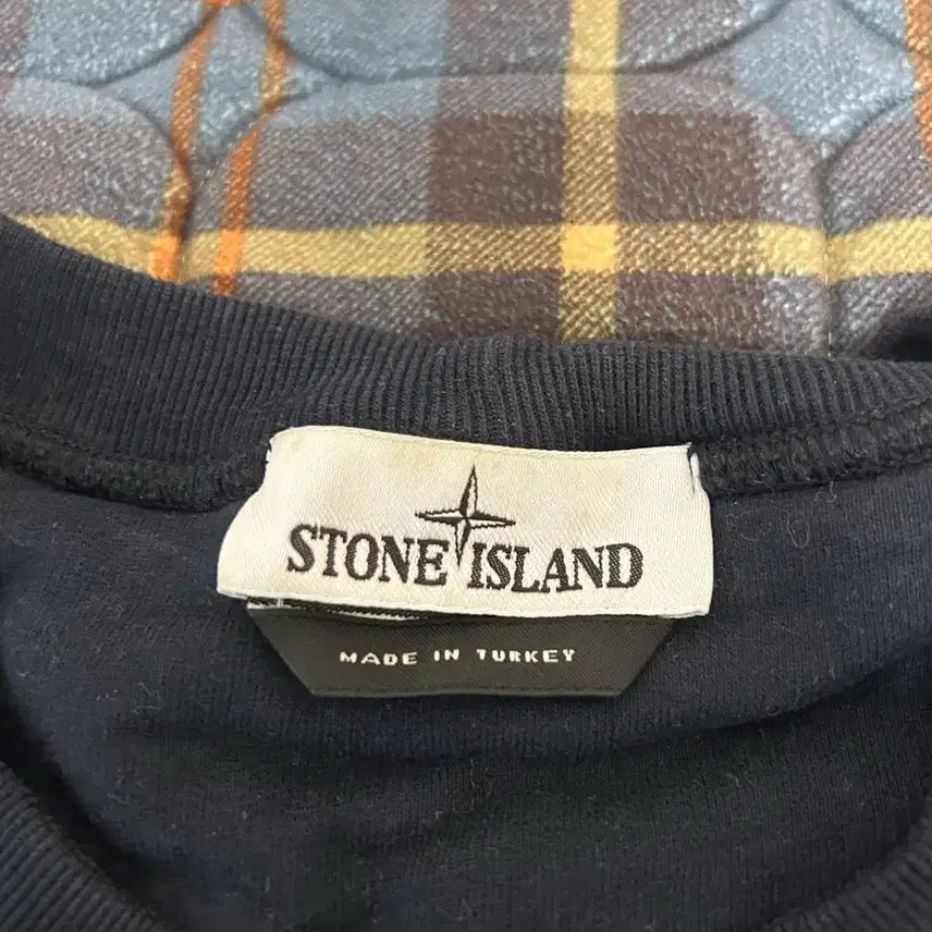 [BUNJANG] Stone Island Navy XXL Sweatshirt / 스톤아일랜드 맨투맨 네이비 xxl