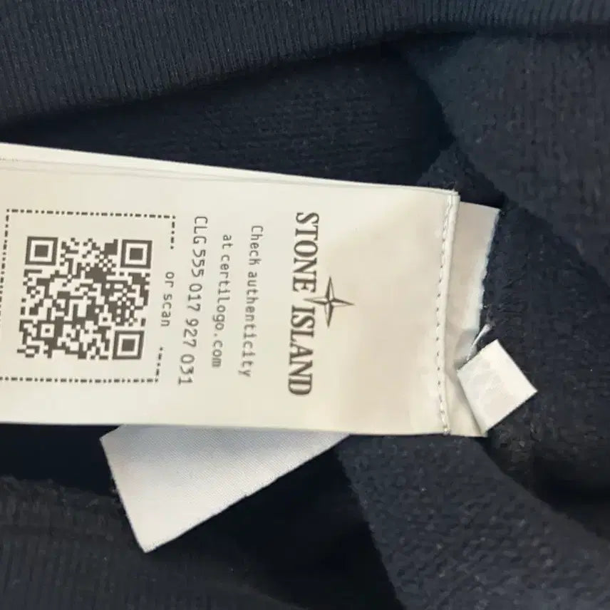 [BUNJANG] Stone Island Navy XXL Sweatshirt / 스톤아일랜드 맨투맨 네이비 xxl