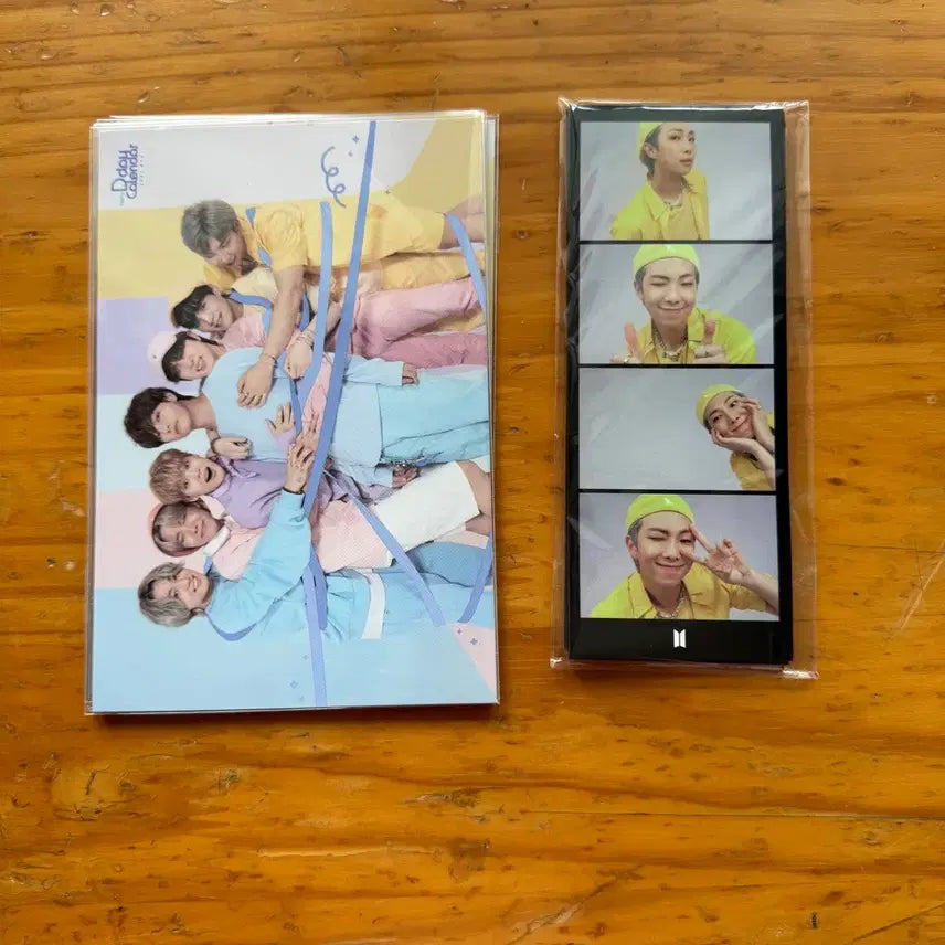 [BUNJANG] BTS Postcard + Net Cut Photocard Set / BTS엽서+넷컷포토카드 세트