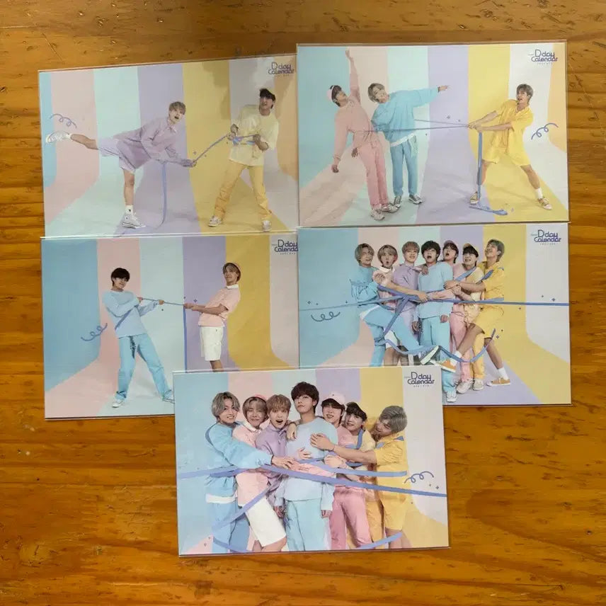 [BUNJANG] BTS Postcard + Net Cut Photocard Set / BTS엽서+넷컷포토카드 세트