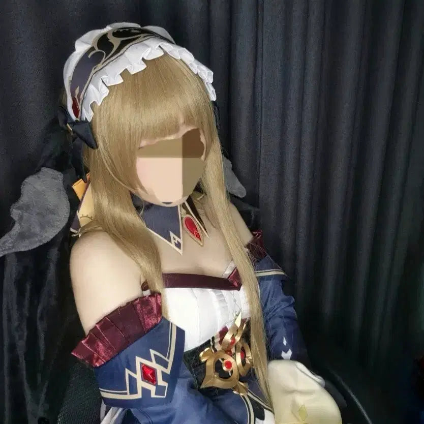 [BUNJANG] Genshin Impact Sandrone Cosplay Costume / 원신 산드로네 코스프레