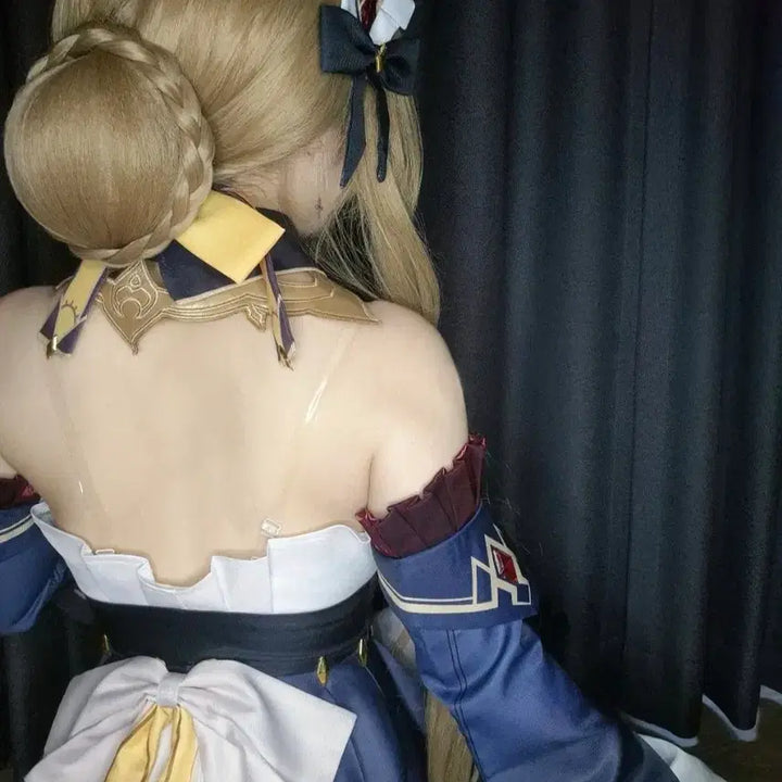 [BUNJANG] Genshin Impact Sandrone Cosplay Costume / 원신 산드로네 코스프레