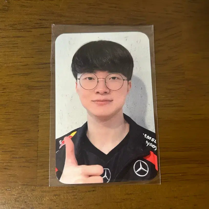 [BUNJANG] Faker 2024 Fan Festa Photocard / 페이커 Faker 2024 팬페스타 경주 포카