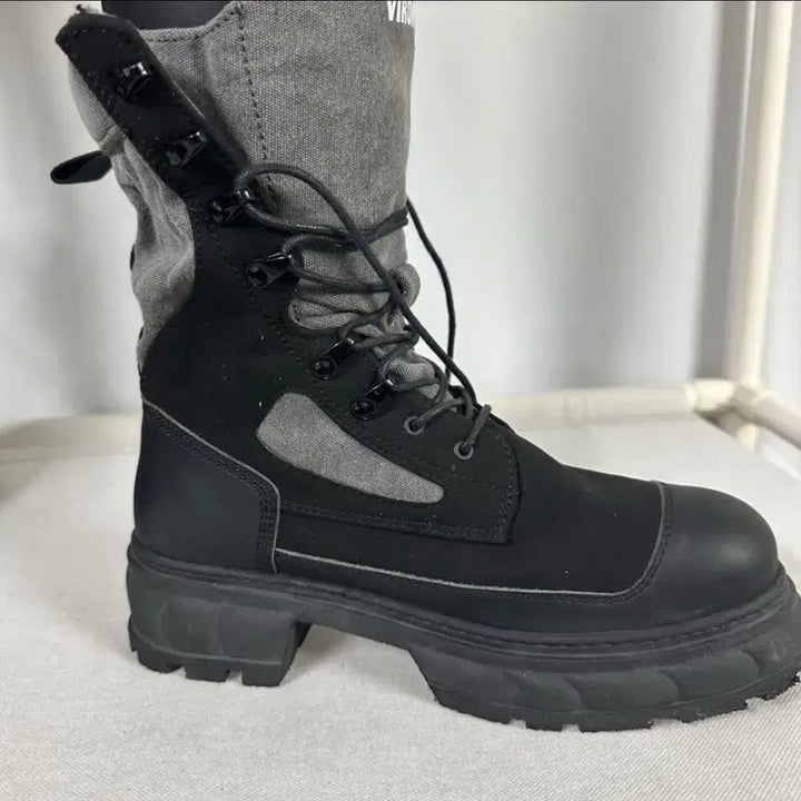 [BUNJANG] Viron Black Shadow Venture Boots / Viron 바이론 블랙 쉐도우 벤처 부츠