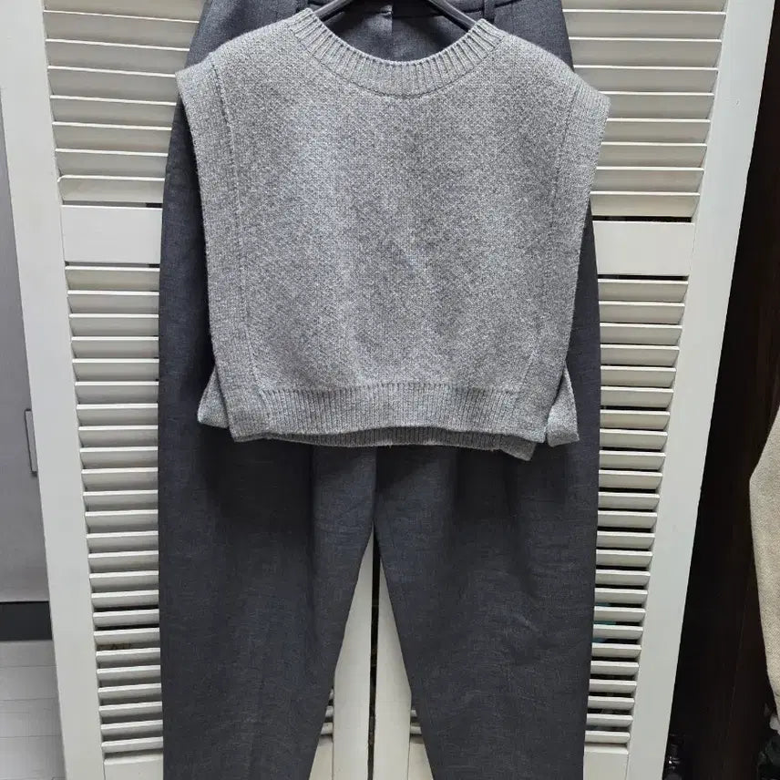 [BUNJANG] LONE STAR Knit Vest / LONE STAR 니트베스트