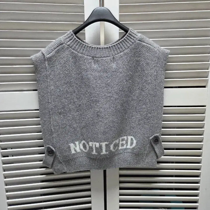 [BUNJANG] LONE STAR Knit Vest / LONE STAR 니트베스트