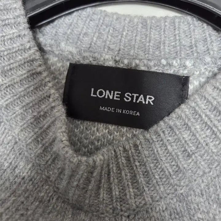 [BUNJANG] LONE STAR Knit Vest / LONE STAR 니트베스트