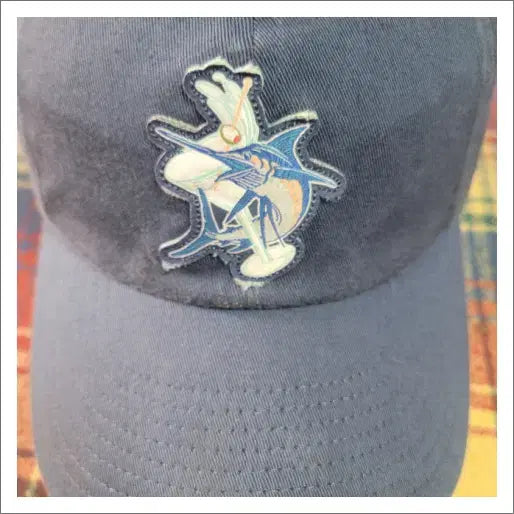 [BUNJANG] Columbia Marlin Logo Ball Cap / 콜롬비아/모자/볼캡/낚시모자/아웃도어/청새치로고