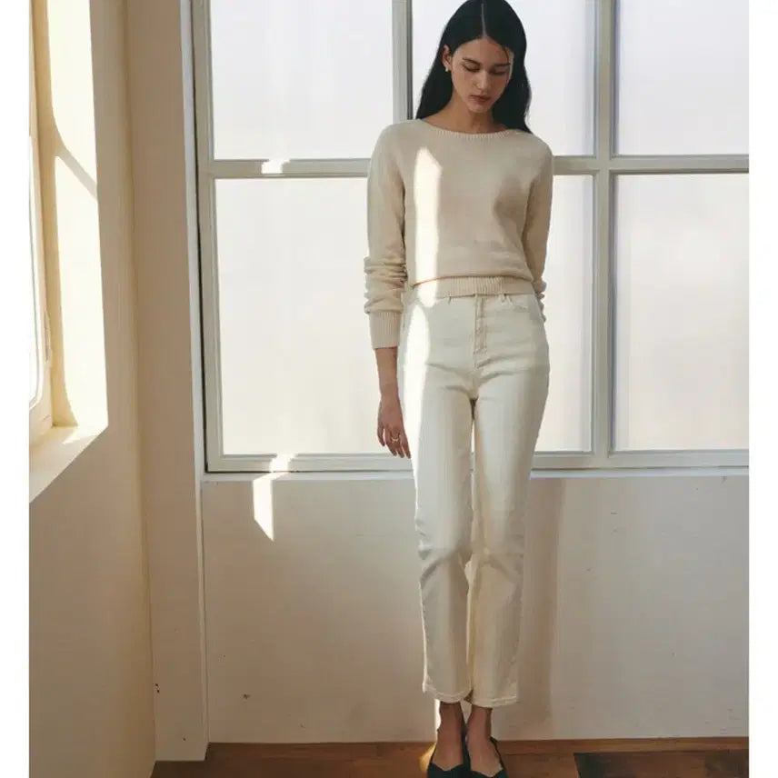 [BUNJANG] Hawa Dimanche Standard Fit Denim Pants / 하와 hawa 디망쉬 스탠다드 핏 데님