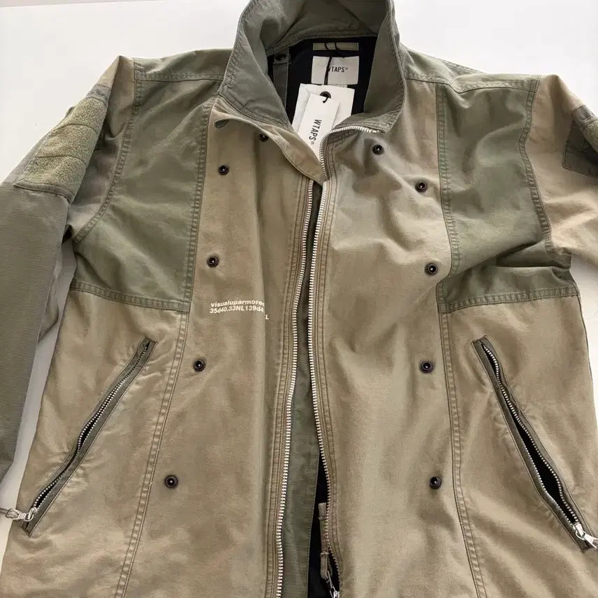 [BUNJANG] WTAPS Dock Jacket 2 / 더블탭스 dock jacket 2(L) 사이즈