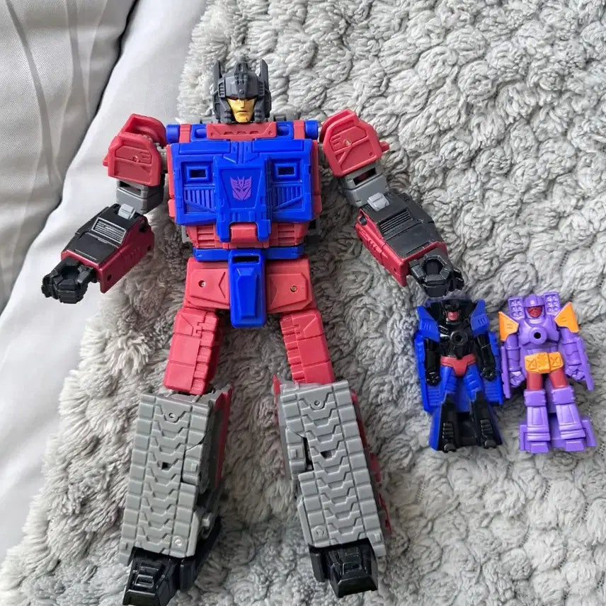 [BUNJANG] Transformers Legacy Quake Action Figure / 트랜스포머 레거시 퀘이크