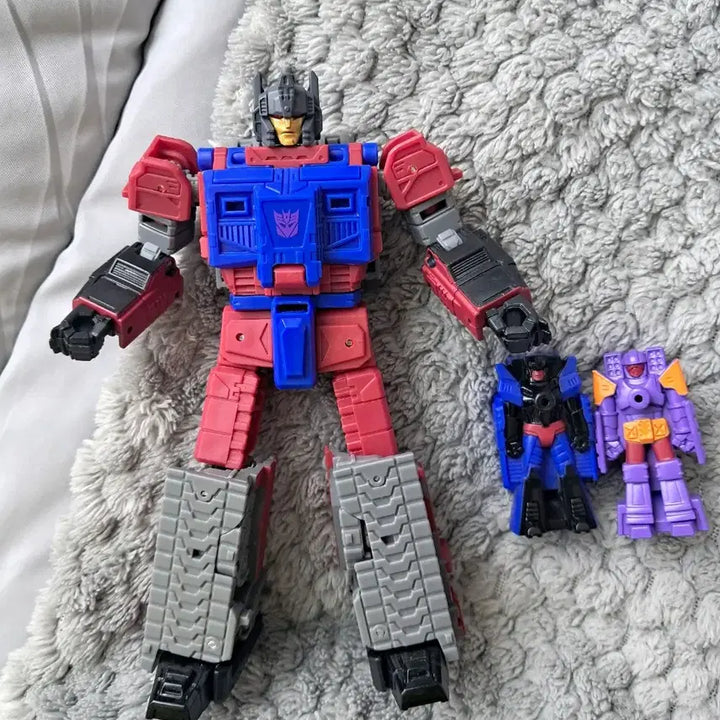 [BUNJANG] Transformers Legacy Quake Action Figure / 트랜스포머 레거시 퀘이크