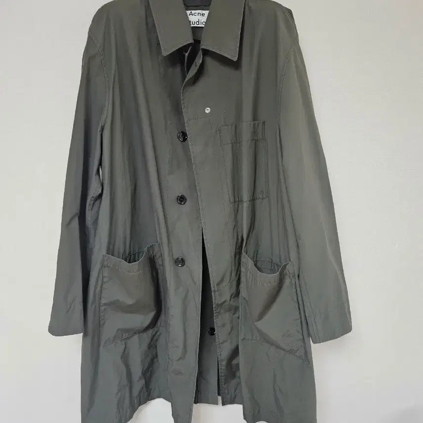 [BUNJANG] Acne Studios Mac Coat (Size 50) / [50] 아크네 스튜디오 맥코트