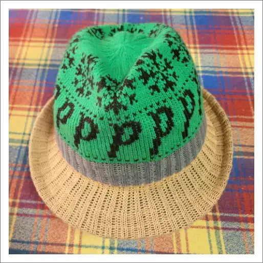 [BUNJANG] PING Fedora Hat / 핑/모자/버킷햇/니트/골프/아웃도어/페도라/모자