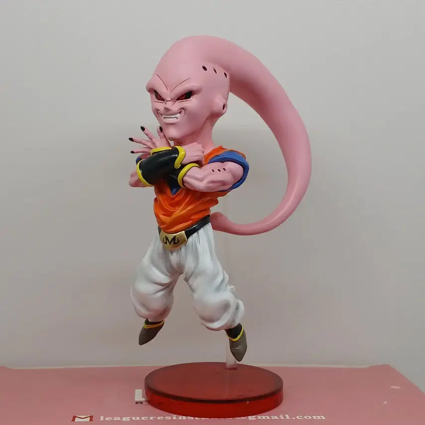 [BUNJANG] League Dragonball Majin Buu Gohan Absorbed Resin Figure / 리그사 League 드래곤볼 레진 마인부우 오반부우 손오반흡수 레진월콜