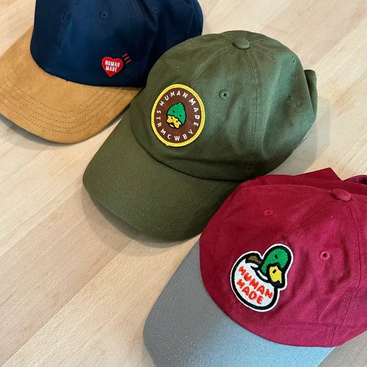 [SOLD OUT] 휴먼메이드 모자 3종 / 상태 좋음