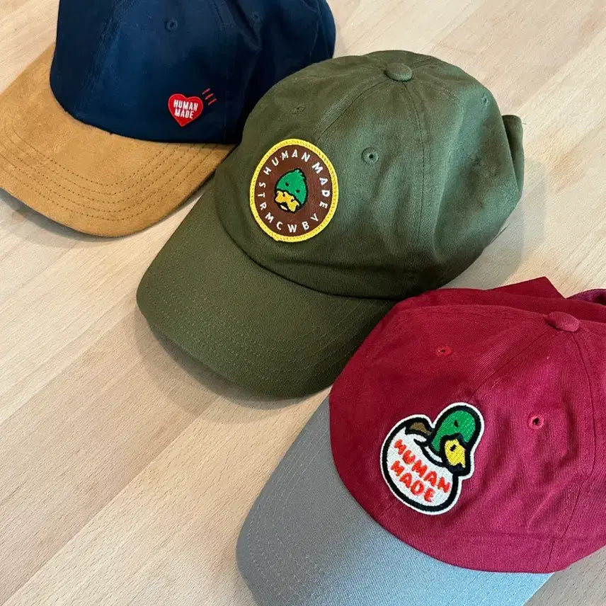 [SOLD OUT] 휴먼메이드 모자 3종 / 상태 좋음
