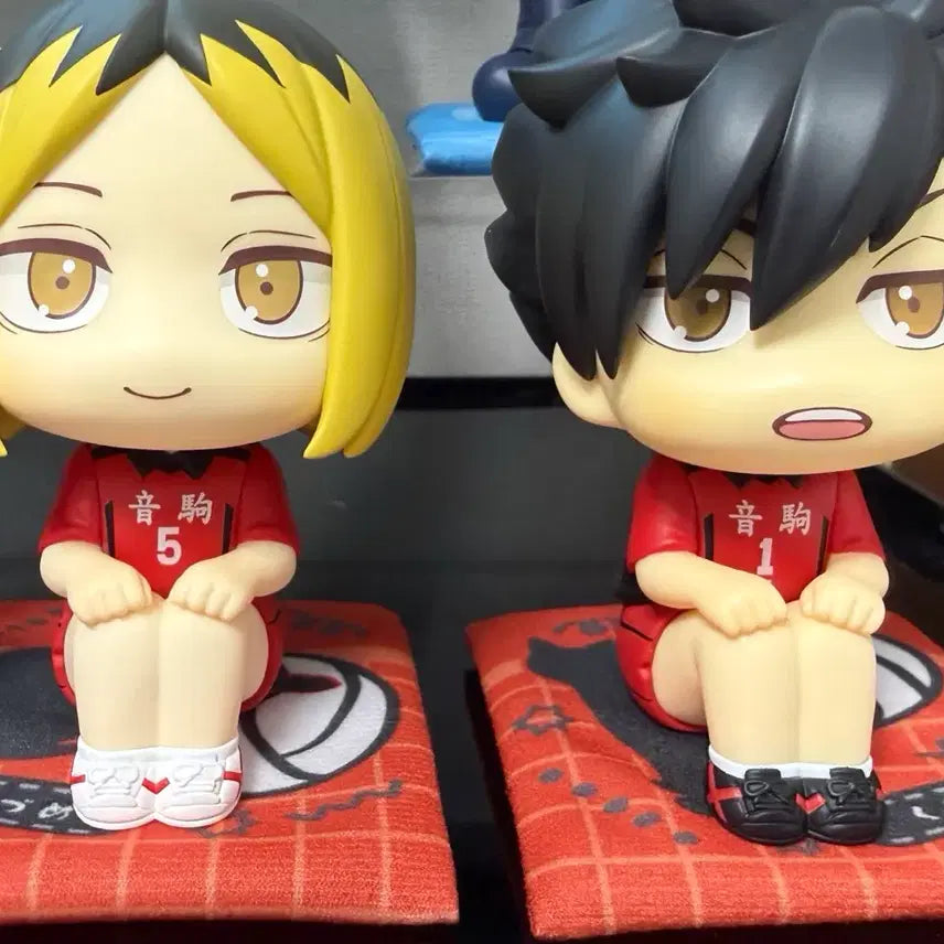[BUNJANG] Haikyu Kenma Kuroo Uniform Look Up Figure / 하이큐 켄마 쿠로오 유니폼 룩업