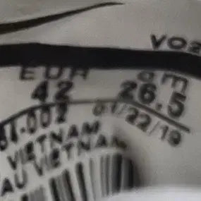 [BUNJANG] Nike Air Edge 265 Sneakers / 나이키 에어 엣지 265