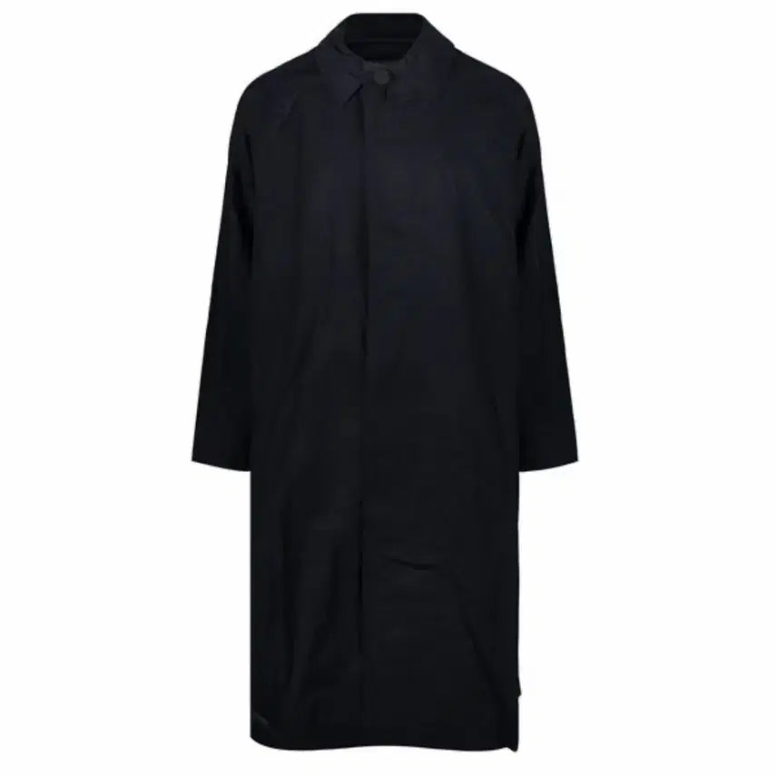 [BUNJANG] Studio Nicholson Ventus Oversized Coat Dark Navy / 스튜디오 니콜슨 벤투스 오버사이즈 코트 다크 네이비(블랙)