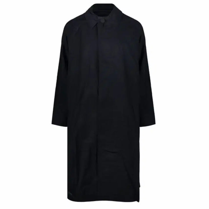 [BUNJANG] Studio Nicholson Ventus Oversized Coat Dark Navy / 스튜디오 니콜슨 벤투스 오버사이즈 코트 다크 네이비(블랙)