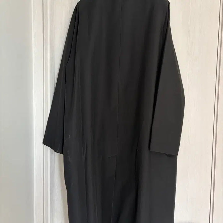 [BUNJANG] Studio Nicholson Ventus Oversized Coat Dark Navy / 스튜디오 니콜슨 벤투스 오버사이즈 코트 다크 네이비(블랙)