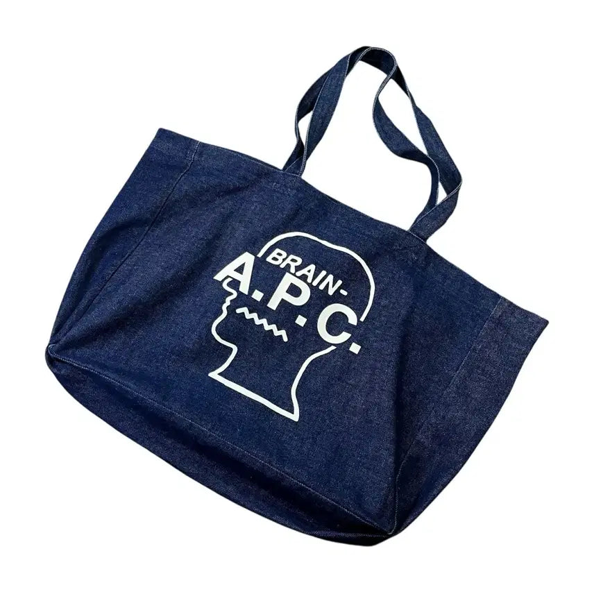 [SOLD OUT] A.P.C. 브레인 데님 토트백