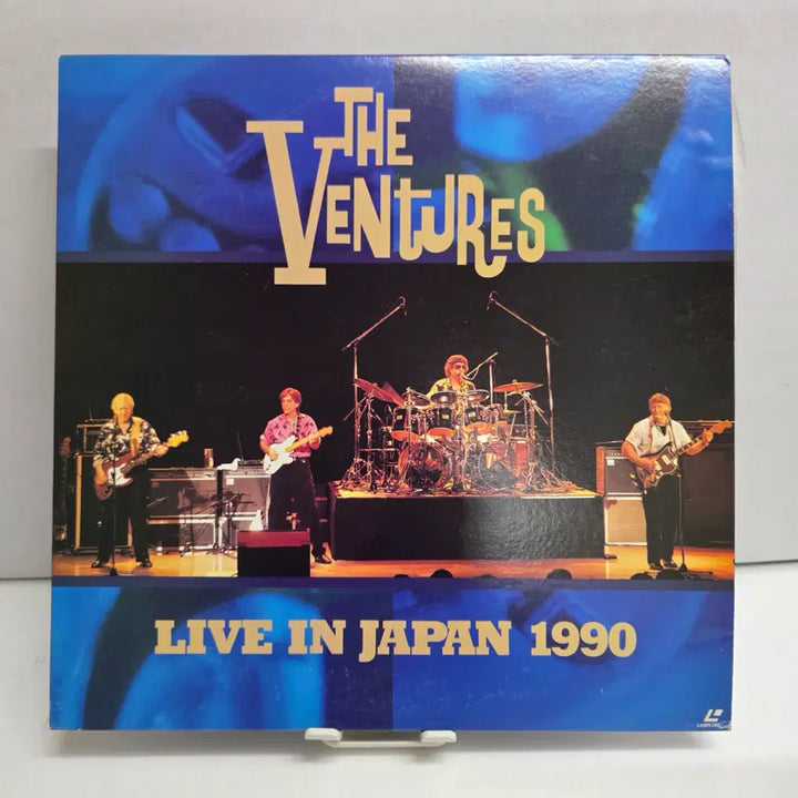 [BUNJANG] The Ventures Live in Japan 1990 Laserdisc / 2)더 벤처스  Live in Japan 1990