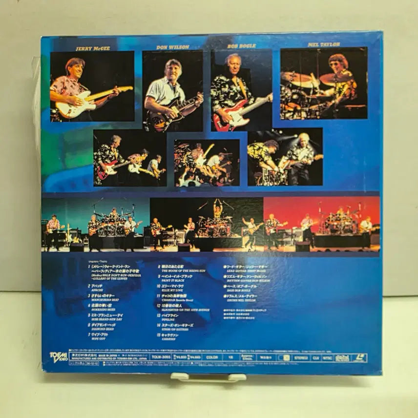[BUNJANG] The Ventures Live in Japan 1990 Laserdisc / 2)더 벤처스  Live in Japan 1990
