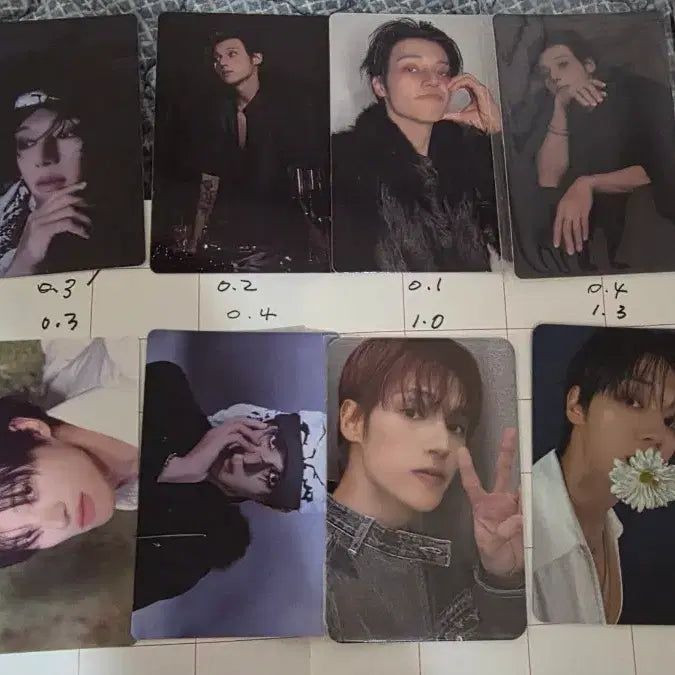 [BUNJANG] ATEEZ Wooyoung GOLDEN Part.4 Photocard / 에이티즈 우영 ateez wooyoung GOLDEN part.4 포카