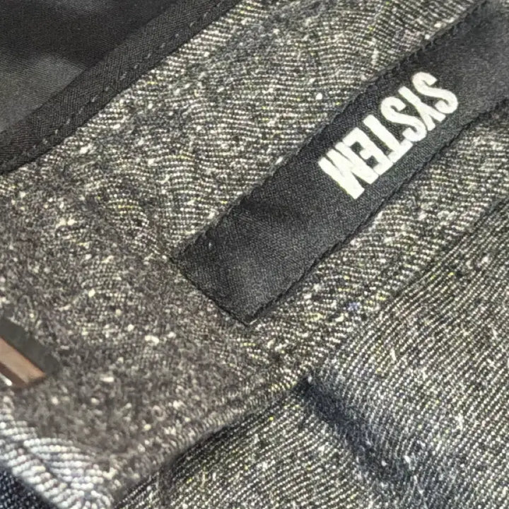 [BUNJANG] SYSTEM Herringbone Slacks / 시스템 슬랙스