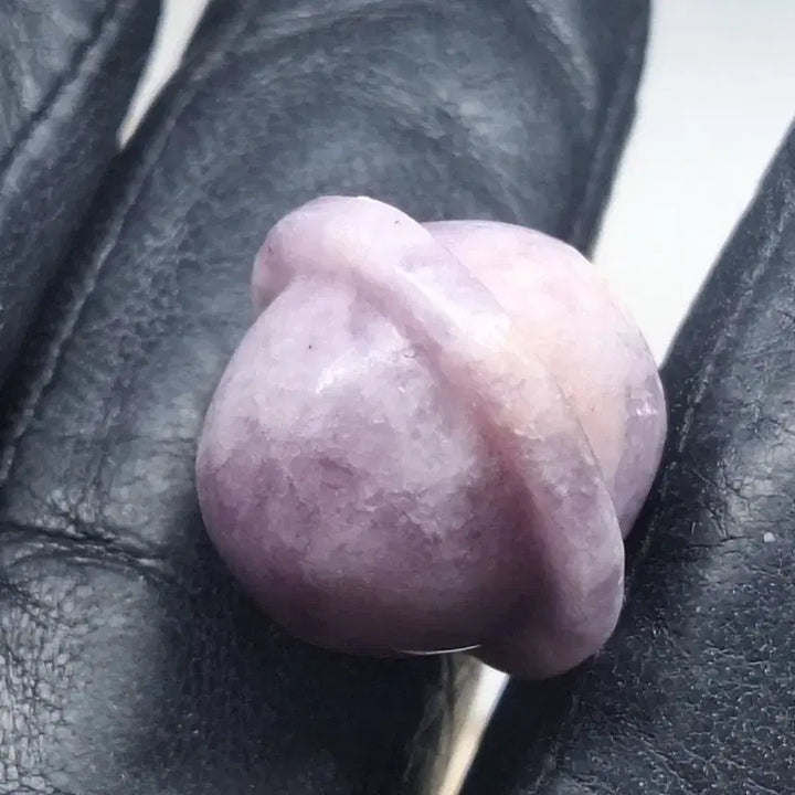 [BUNJANG] Bora Star Planet Lepidolite Planetary Carving / 보라별행성의 스트레스소멸 파워스톤 천연레피도라이트 행성카빙