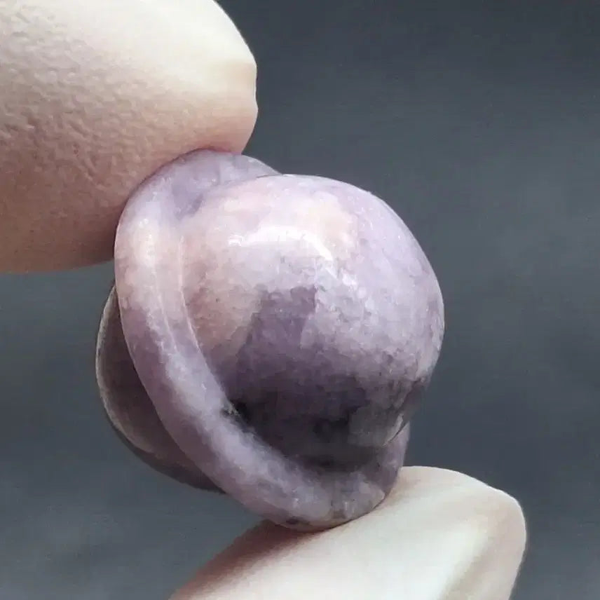 [BUNJANG] Bora Star Planet Lepidolite Planetary Carving / 보라별행성의 스트레스소멸 파워스톤 천연레피도라이트 행성카빙