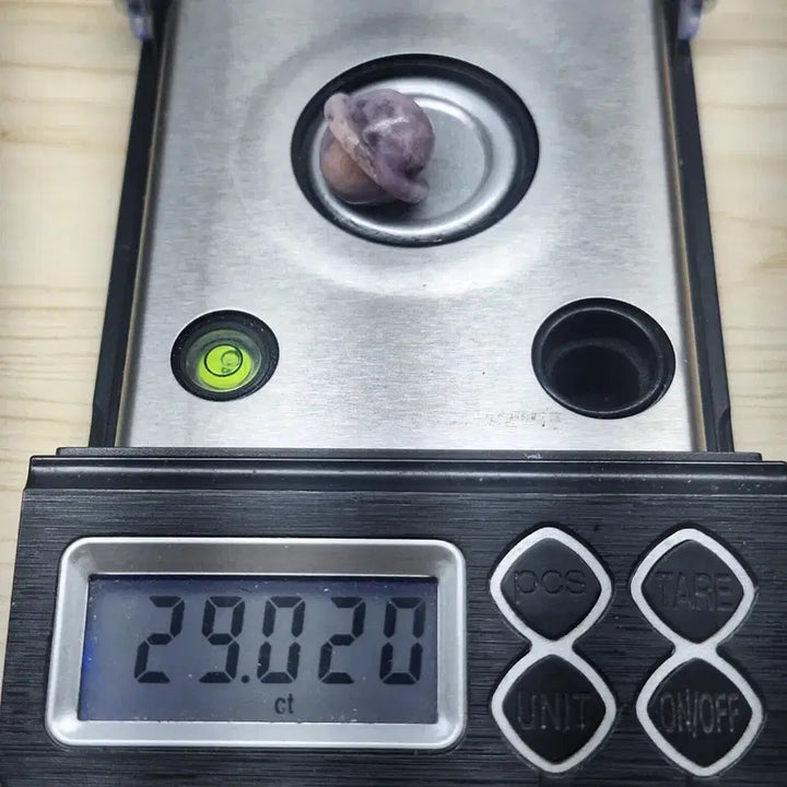 [BUNJANG] Bora Star Planet Lepidolite Planetary Carving / 보라별행성의 스트레스소멸 파워스톤 천연레피도라이트 행성카빙
