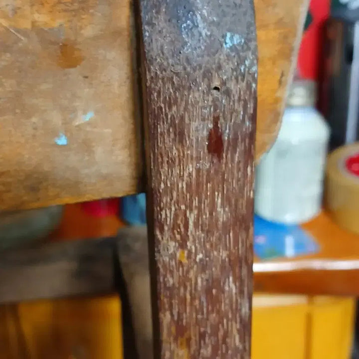 [BUNJANG] Old Wooden Elementary School Chair / 옛날소학교의자