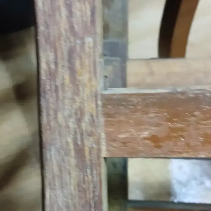 [BUNJANG] Old Wooden Elementary School Chair / 옛날소학교의자