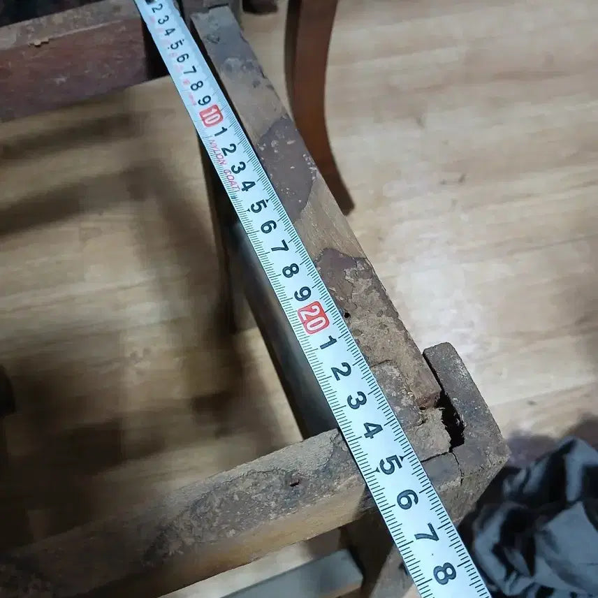 [BUNJANG] Old Wooden Elementary School Chair / 옛날소학교의자