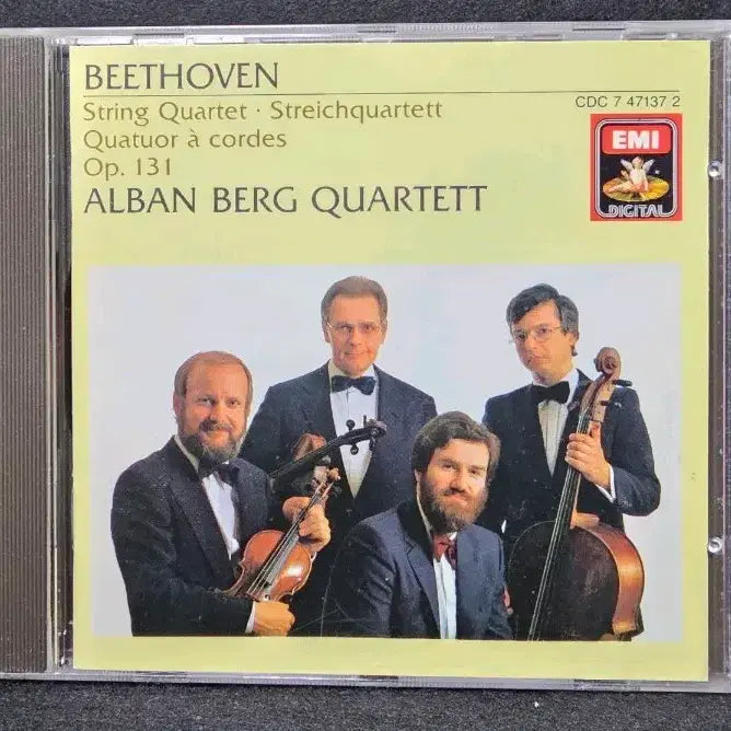 [BUNJANG] Alban Berg Quartett Beethoven String Quartet Op.131 CD / 베토벤 현악4중주 Op.131 알반베르크 콰르텟 CD