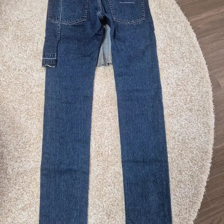 [BUNJANG] Mihara Yasuhiro Skirt-Docking Denim Jeans / 미하라야스히로 치마도킹 데님