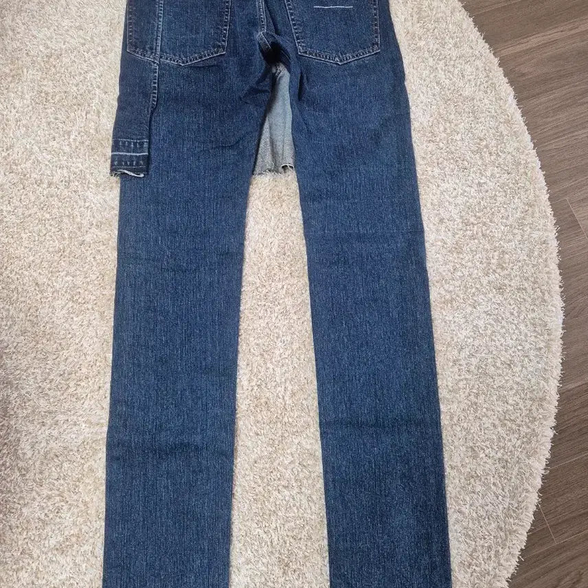 [BUNJANG] Mihara Yasuhiro Skirt-Docking Denim Jeans / 미하라야스히로 치마도킹 데님