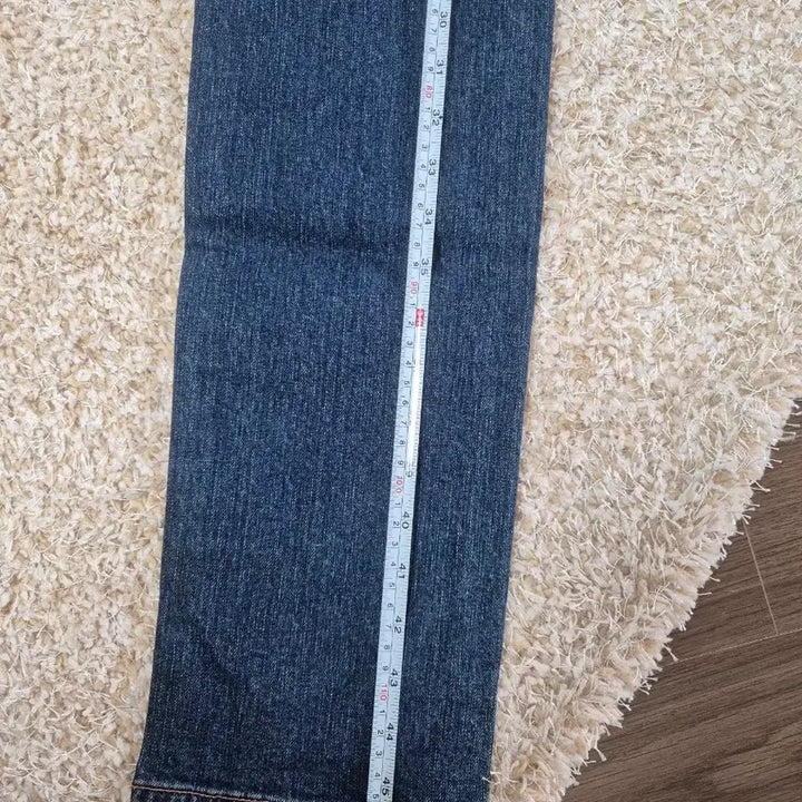 [BUNJANG] Mihara Yasuhiro Skirt-Docking Denim Jeans / 미하라야스히로 치마도킹 데님