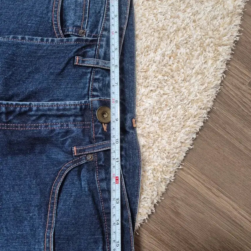 [BUNJANG] Mihara Yasuhiro Skirt-Docking Denim Jeans / 미하라야스히로 치마도킹 데님