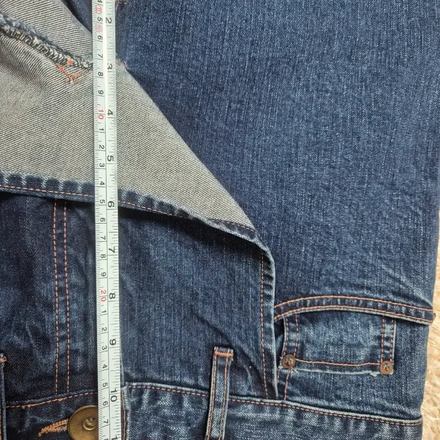 [BUNJANG] Mihara Yasuhiro Skirt-Docking Denim Jeans / 미하라야스히로 치마도킹 데님